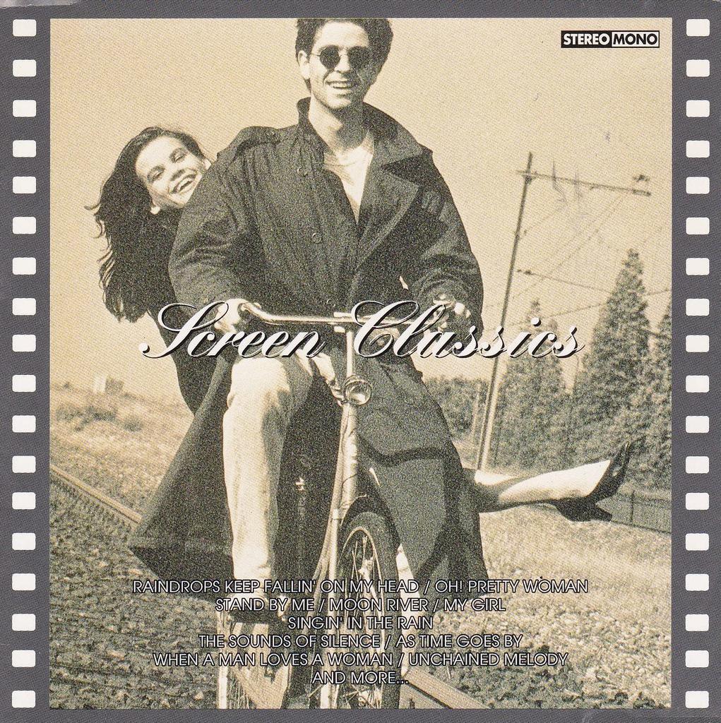 CD VARIOUS - Screen Classics  TR4 Japan Music Others Used