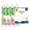 Toothpaste & Dove Soap Family Bundle