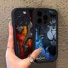 Game World Of Warcraft Silicone Soft Phone Case For IPhone 17 16 15 14 Plus 13 12 Mini 11 Black Cover