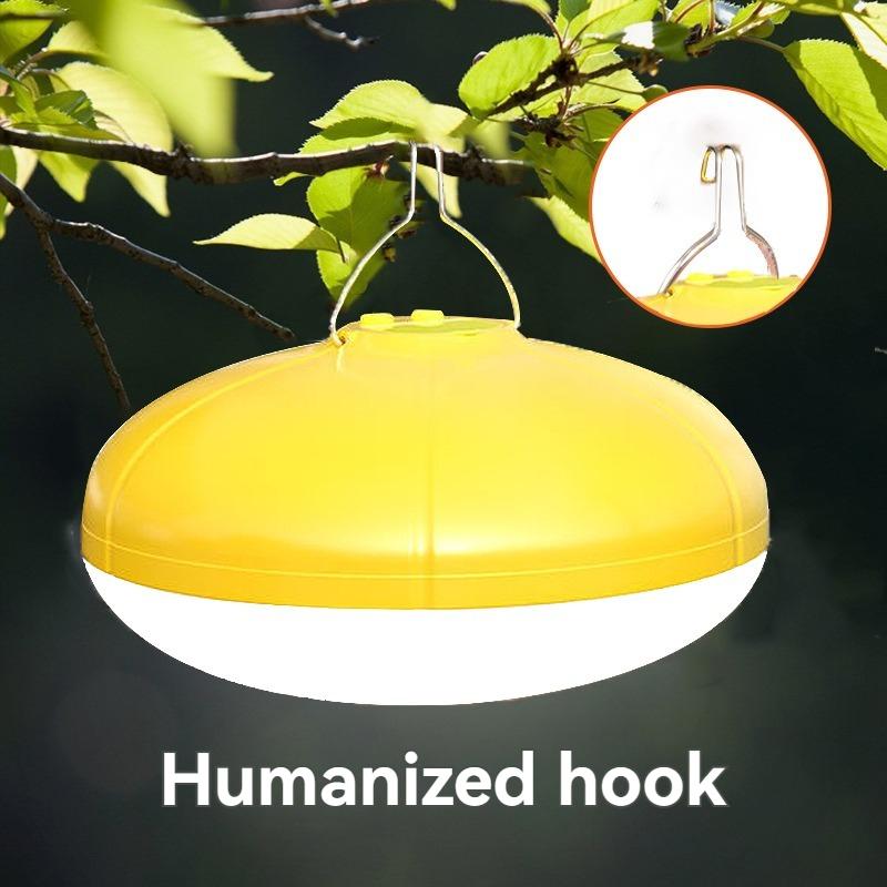 60W/120W/300W Rechargeable LED Lamp Bulb for Camping, Fishing, and Emergency Lighting - Portable and Long-lasting Light Source