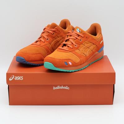 1201A941-800 ballaholic Gel-Lyte III OG Harvest Pumpkin Orange (Mężczyźni)