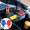 Pair Battery Terminal Post Battery Cap Cover For Ignition Device Negative And Positive Pole Terminal Protector Cap