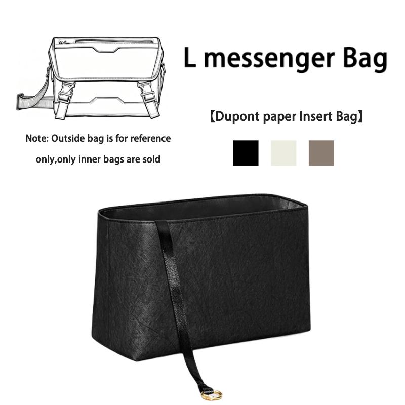 EverToner Trendy Felt Insert Bag Organizer Perfect For L messenger Bag Interior Snugly Durable Storage Accesories