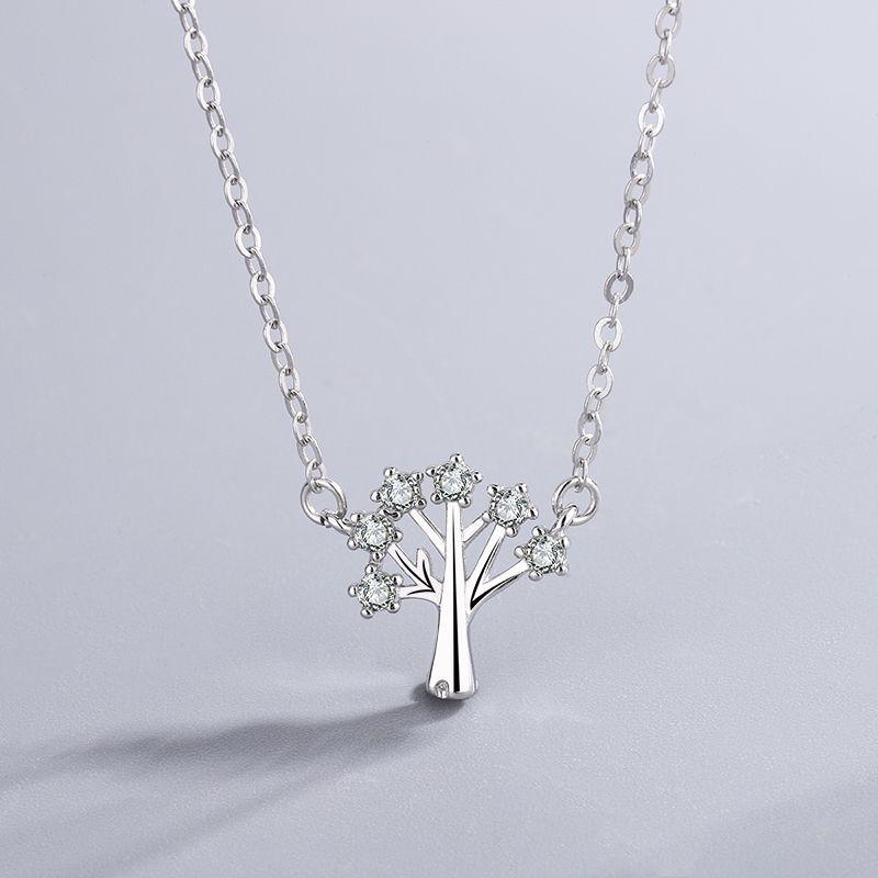 

Элегантное корейское ожерелье с подвеской из стразов - Женский подарок на Новый год и Рождество