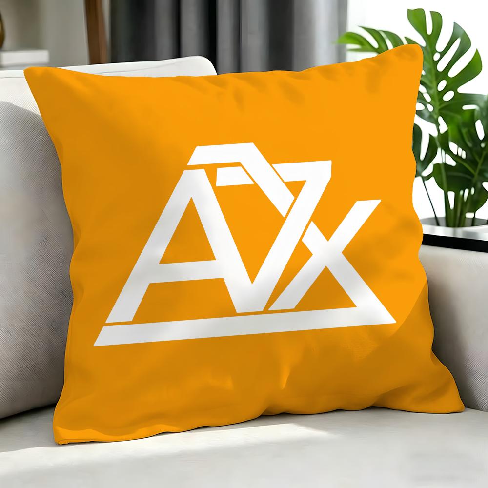 metal Avenged Sevenfold Cushion Cover Cushion Cover Set Pcs x x x Pillowcase Decorative Sofa Home Decor
