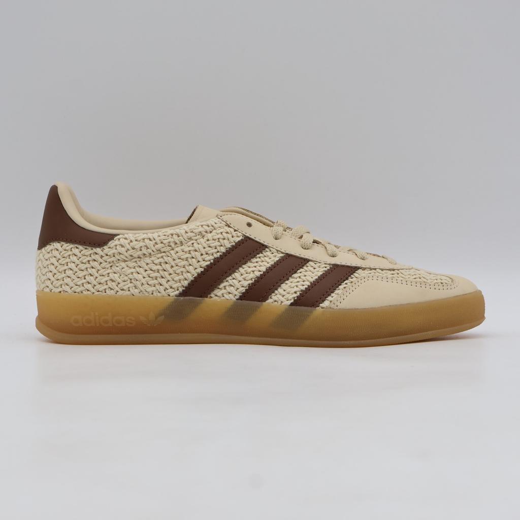 JS1418 Adidas Originals Gazelle Indoor Sand Strata Premium Brown Gum (Women's)