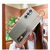 Adatto per Custodia Cellulare Samsung A07 NOTE20 Braccialetto Placcato Polvere Glitter F15 Cordino A34 Cover Anti Caduta A22a71M14