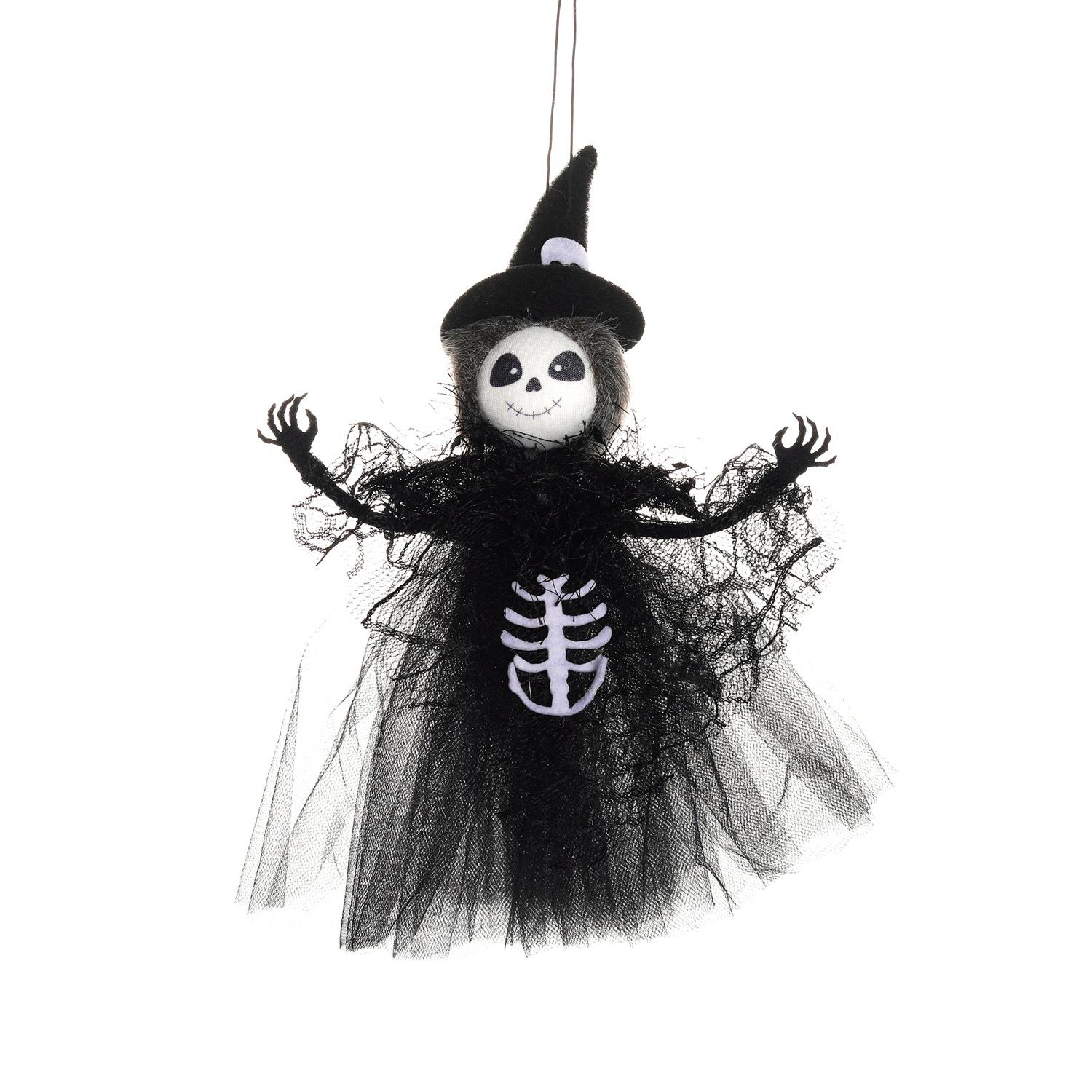 

Новый стиль, сетчатый кулон, украшение для бара, тыква, ведьма, кулон-привидение, украшение для сцены на Хэллоуин, кулон для розыгрыша