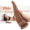 Adult Products Female Masturbation Animal Penis Artificial Dildo Big MAC Penis Vaginal Orgasm Masturbator Sex Products