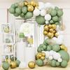 Balloon Party Birthday Wedding Balloon Set Decoration Scene Arrangement Background Wall Balloon Chain