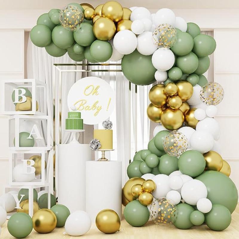 Balloon Party Birthday Wedding Balloon Set Decoration Scene Arrangement Background Wall Balloon Chain