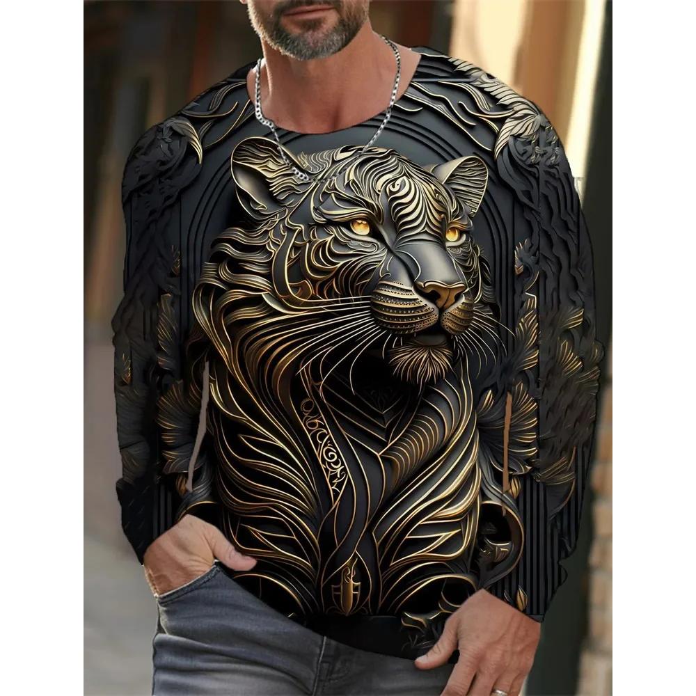 Men's Loose Comfort Top Casual Long Sleeve Versatile Breathable Pullovers Long Sleeves Men’s