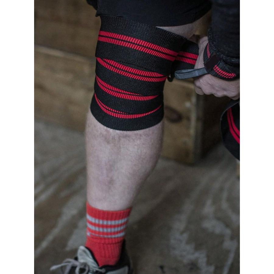 1pc Men Women Adjustable Compression Knee Wrap Support for Squat Weighting