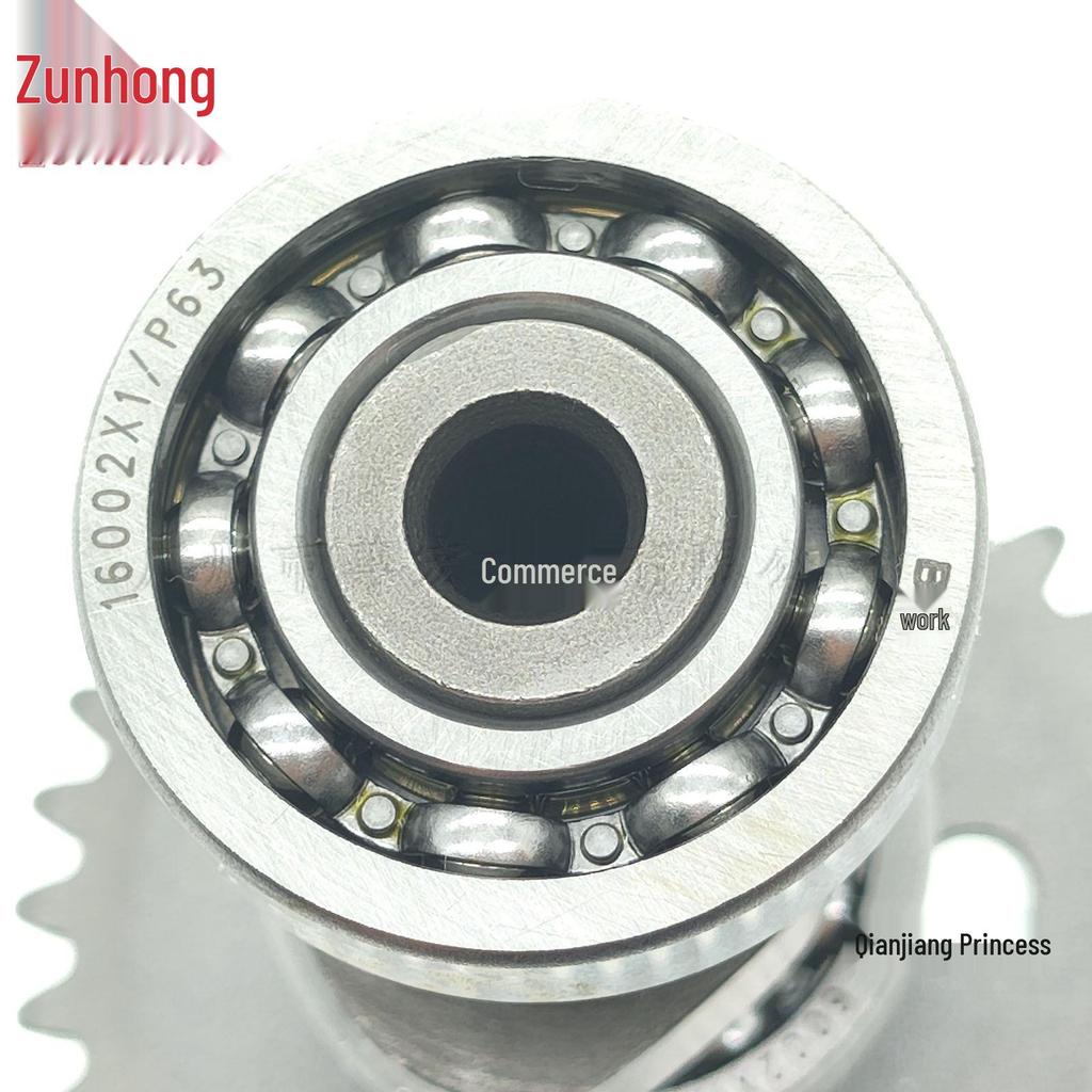 Compatible Camshaft for Qianjiang Models: Princess, Lingyue, Langyue, Kuayue, QJ125T (15A/9B/16E/9E/27C)