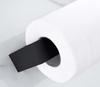 HOMEDEC No-Drill Stainless Steel Paper Towel Holder Self-Adhesive Damage-Free Wall Mount for Bathroom Kitchen Matte Home Hotel