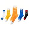 Men's Summer Thin Cotton Deodorant Sweat Absorbing Sports Basketball Tube Socks