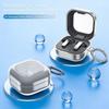 Anti-fall Clear Earphone Case Wear-resistant Thickened Charging Box Sleeve Shockproof Dustproof for Samsung Galaxy Buds 4/4 Pro