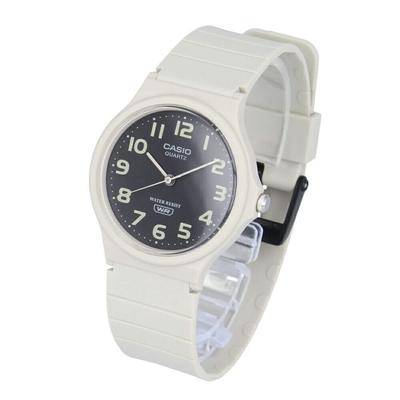 Casio Standard Cheap Casio Watch MQ-24UC-8B Unisex Men's and Women's Ivory Black [Parallel Import]
