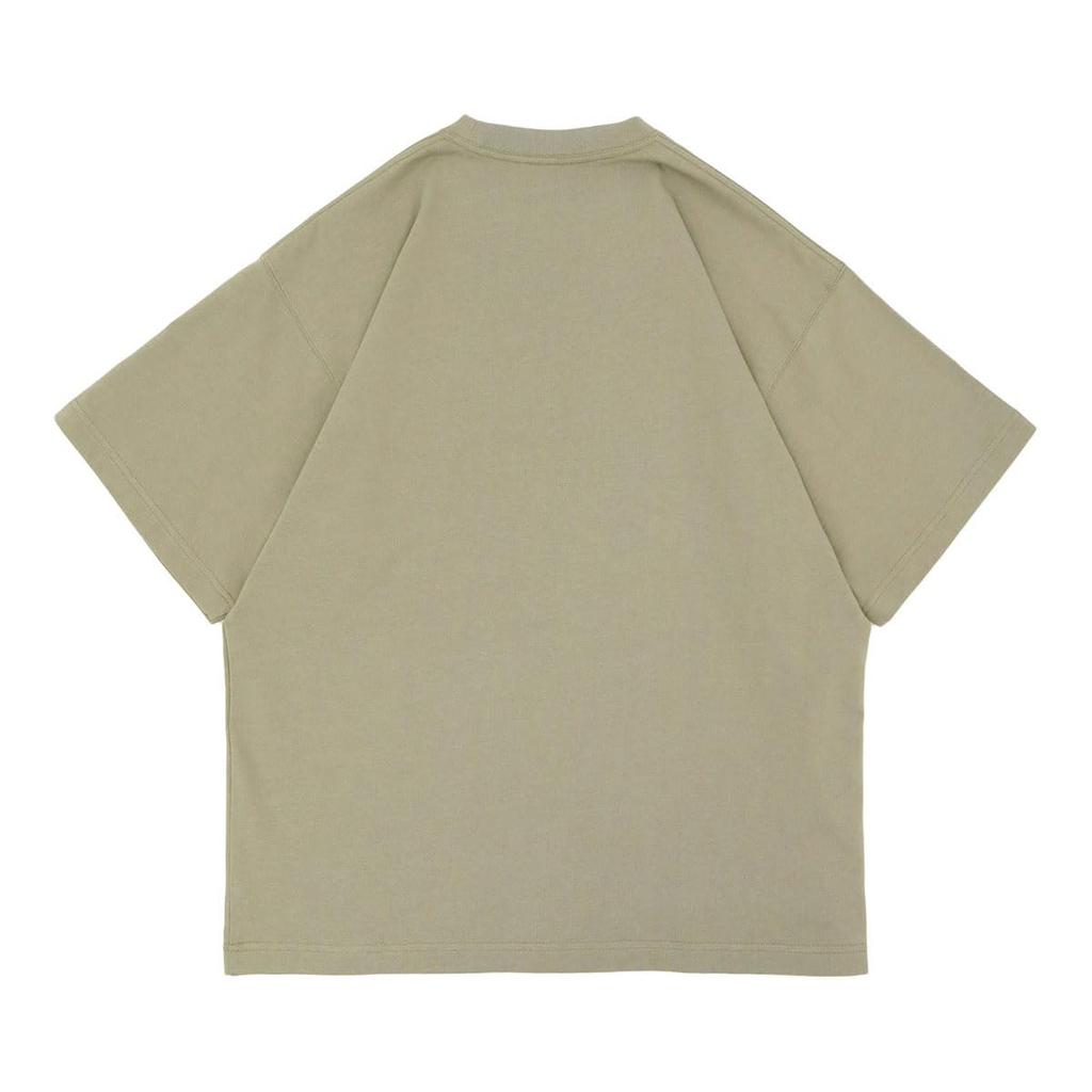 New Era Short Sleeve Onspotz Exclusive Oversized Pebble Black XXL Oversized Cotton Tee Box Logo T-Shirt S/S