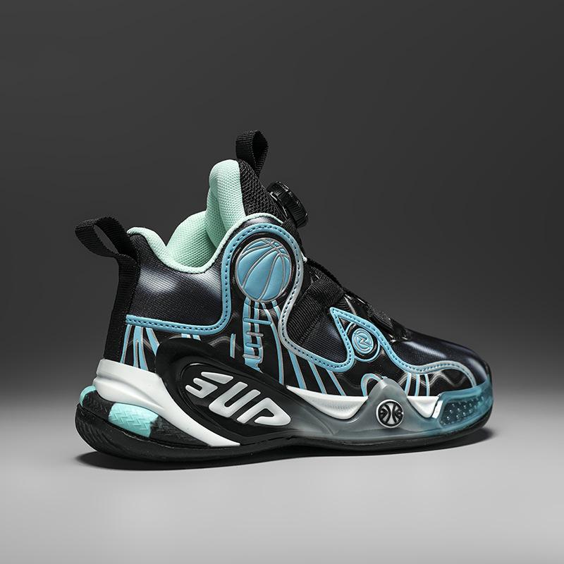 Children's basketball shoes, youth fashion versatile boys' sports shoes, middle-aged and older children's primary school physical education class ru