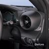 Tsuchiya Yac Driver's Seat Air Conditioner Drink Holder, Black, SY-TS1, for Nissan ZN8 GR86/ZD8 BRZ