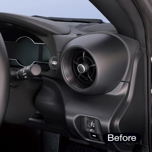 Tsuchiya Yac Driver's Seat Air Conditioner Drink Holder, Black, SY-TS1, for Nissan ZN8 GR86/ZD8 BRZ