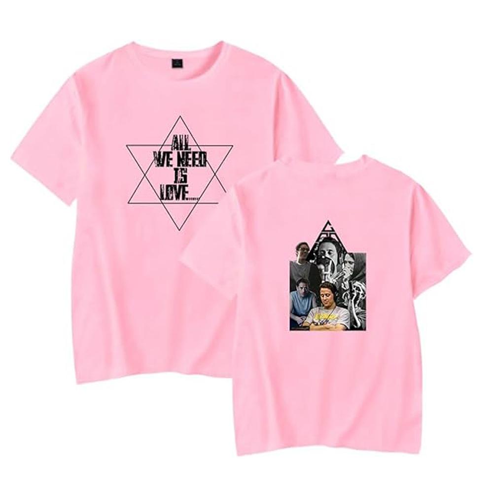 Camiseta de Algodón Canserbero Moda Verano Unisex Camisetas Casual Hip Hop Mangas Cortas Ropa Urbana Para Hombres Mujeres