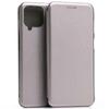 Etui z klapką do Samsung M33 5G Beline Stalowy