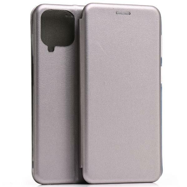 Etui z klapką do Samsung M33 5G Beline Stalowy