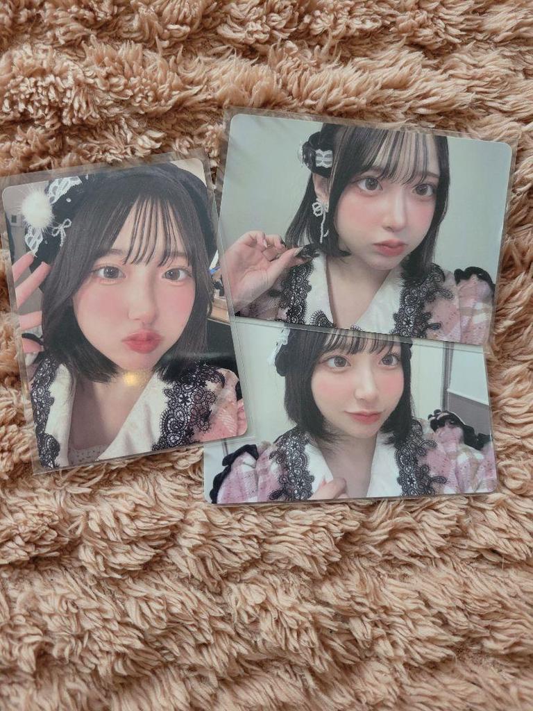 [USED] Haruka Sakuraba Trading Card Check Costume Kyusuto