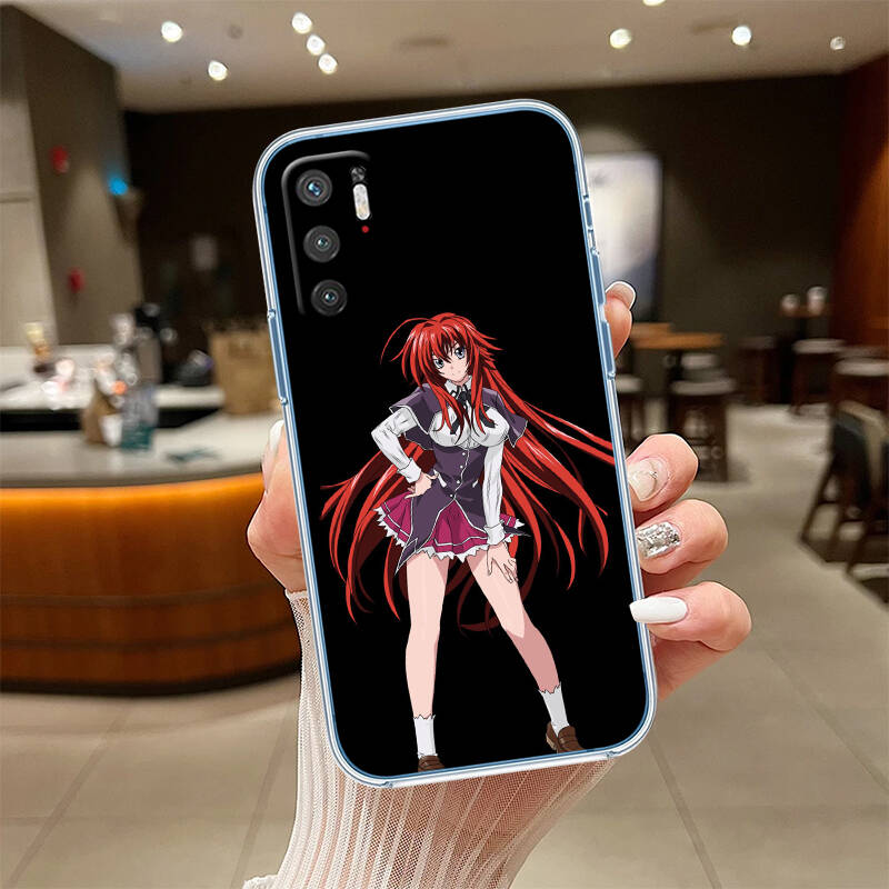 Rias Gremory Case for Motorola E7 E22 E20 E13 E15 E22S E30 E40 G10 G20 G04 G22 G23 G05 G75 G35 G55 G6 G7 G8 G9 Plus Power Play