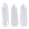 1Pc Clear Quartz  Point Natural Wand Specimen Reiki Healing Stone