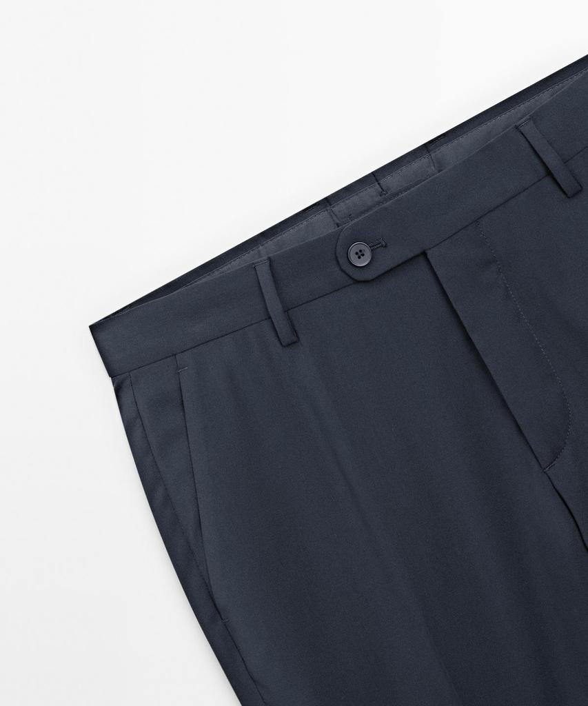 Masimodutti Cold Wool Suit Pants