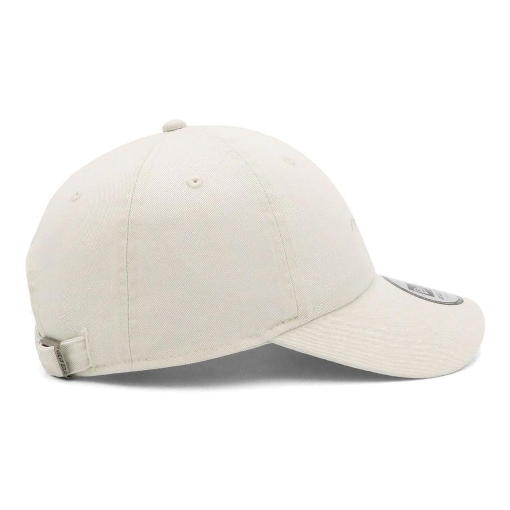 New Era Casual Classic Cap Free Handwritten Exclusive to and Casual New Era BB UV Trendy Functional Hat (14712463, NER36C2252), Ivory/White, Logo,