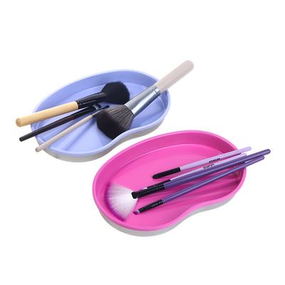 1ks Nerezová ocel Talíř na vybavení pro nail art Lékařský chirurgický zubní tác Miska na umělé nehty Nástroje Kosmetický úložný tác