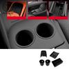 For Changan Deepal S07 2025 2026 Car Armest Storage Box ABS Central Control Lower Organizer Tray Car Stowing Tiyding Accessories