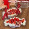 20-Piece Candy-Shaped Cake Box - Perfect For Desserts, Cakes, Fruit Salads, Etc., Suitable For Holiday Events, Birthdays, Etc