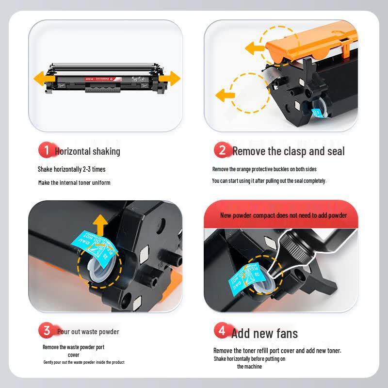 Compatible Toner Cartridge & Drum Unit for HP LaserJet Pro M227 Series