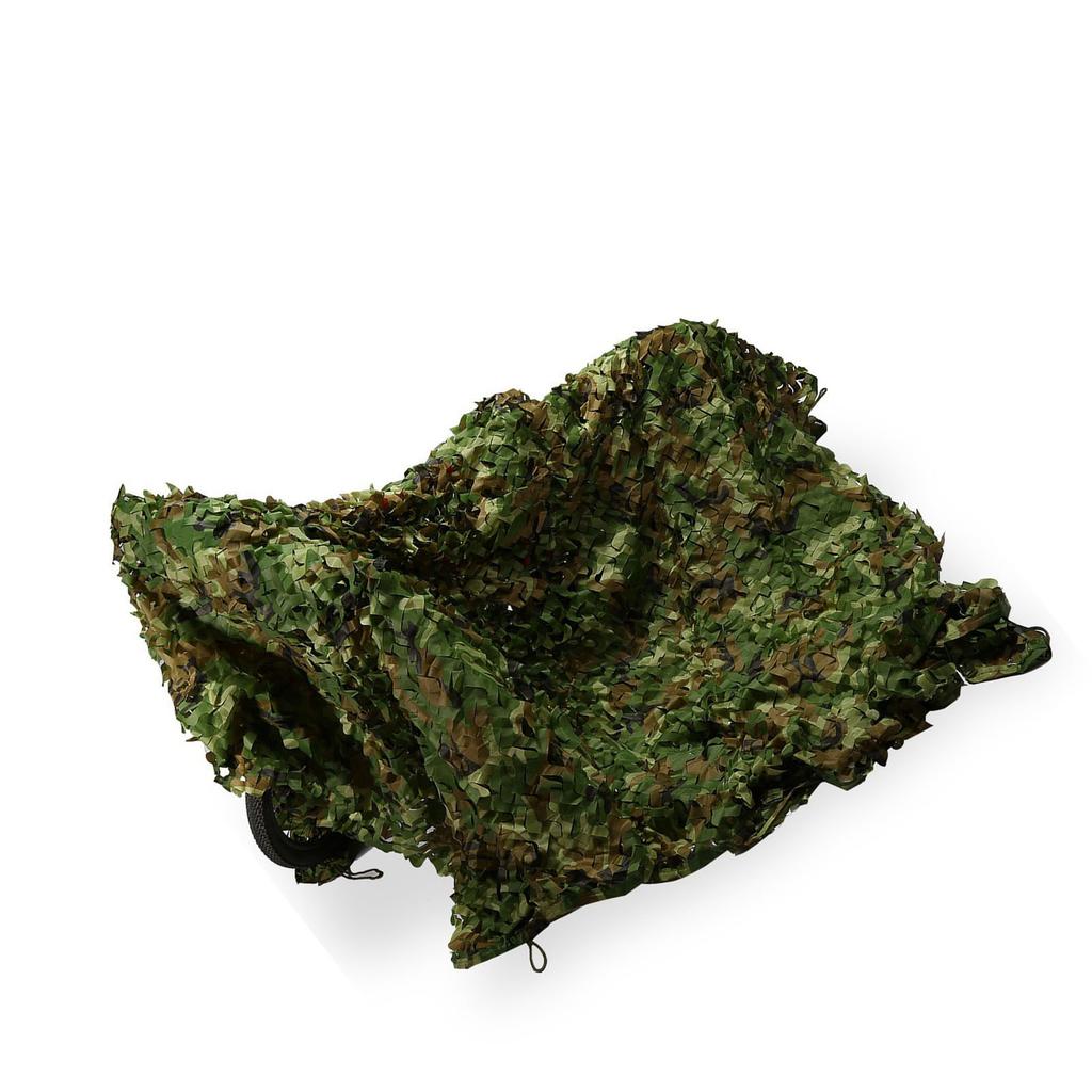 Jagdversteck Armee 3 x 5 m Jagdschießversteck Armee Militär Dschungel Camouflage Netting für Paitball CS Spiel Camouflage Netting