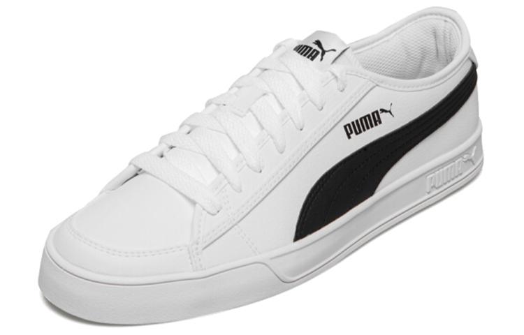 Puma Smash v2 Vulc SL 'White Black' Men's Sneakers