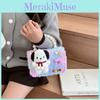 Bow Doll Cute Princess Decoration Children Plush Chain Shoulder Bag For Daily