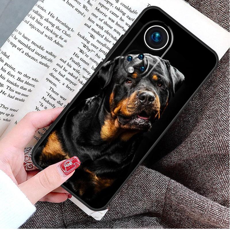 Rottweiler Dog Case For Honor Magic 5 6 7 8 Pro Honor Win RT X9d X9c X9b X9a X8c X8b 50 70 90 400 200 Lite