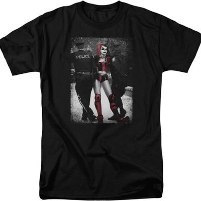 Harley Quinn and The Police Men's T-Shirt