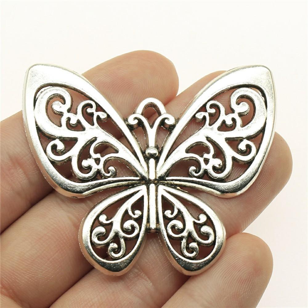 1pcs Big Size Butterfly Charms Pendant For Women Pendant & Necklace Jewelry Making