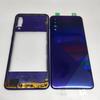 For Samsung Galaxy A30s A307 A307F A307G Full Housing Middle Frame + Battery Back Cover Rear Door with Camera Lens