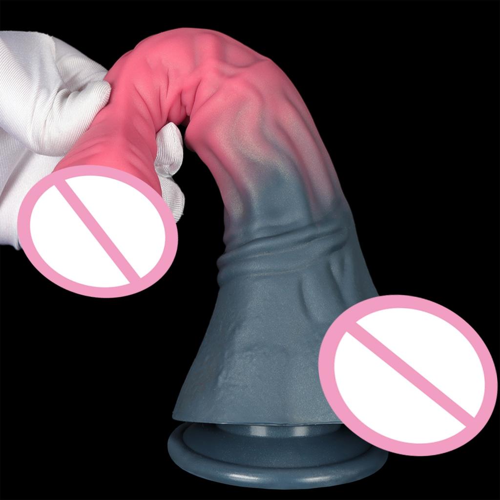 Horse Dildo Adult Sex Toys Strapon Dildo Silicone Penis Big Dick for Women Gay 18+ Vagina Prostate Massage Monster Dildo Waterproof & Easy To Clean