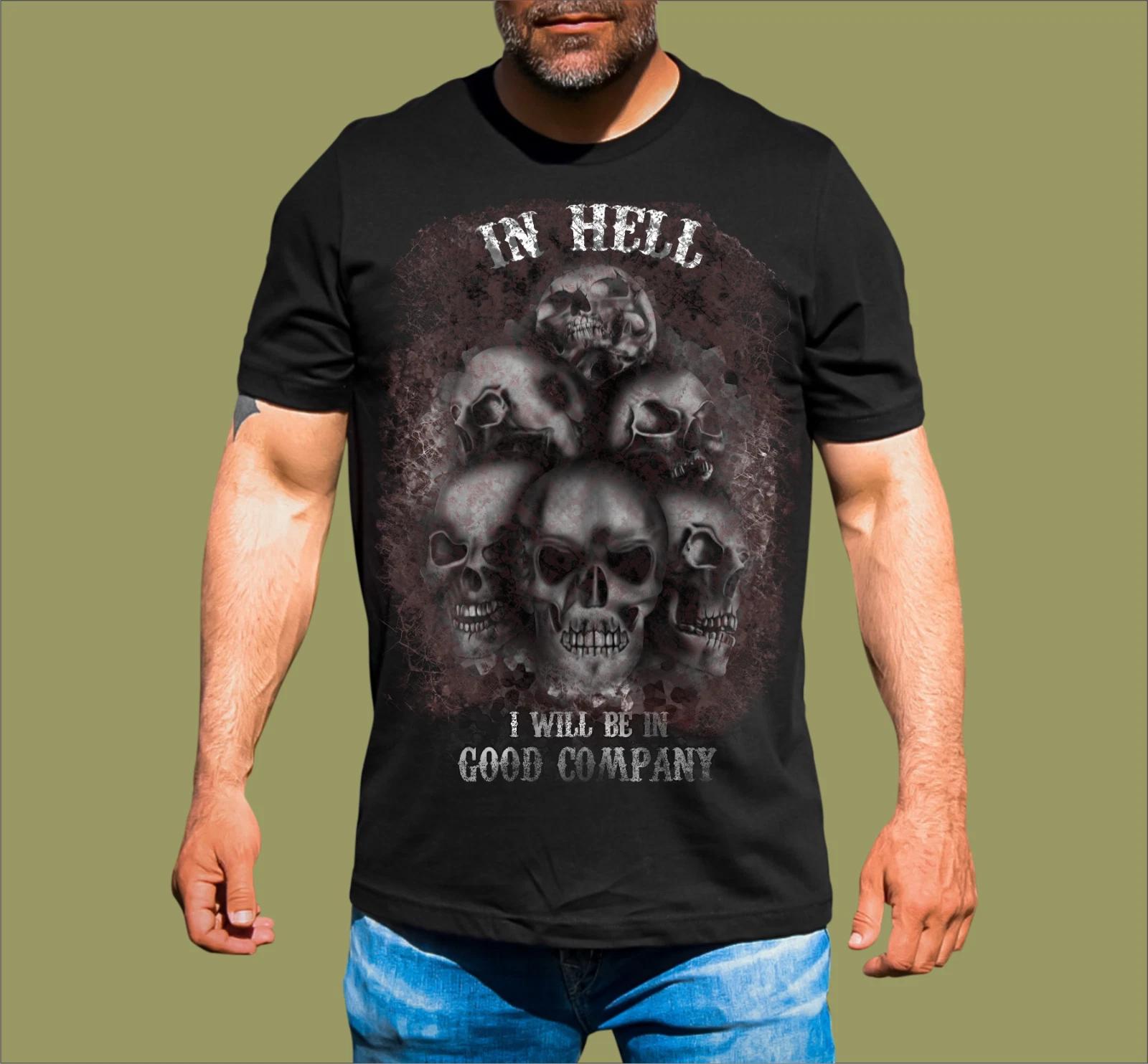 GOOD COMPANY IN HELL T-SHIRT 2XL