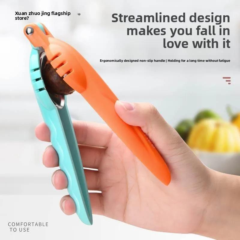 2026 Spring Festival  Stainl Steel Cross Chestnut Opener Multi-Function Nut ell Remover Walnut Peeler Kitchen Tool for Cooking