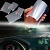 Folie Reflectorizantă Auto pentru Parbriz pentru Afișaj Head-Up HUD Transparentă Clară