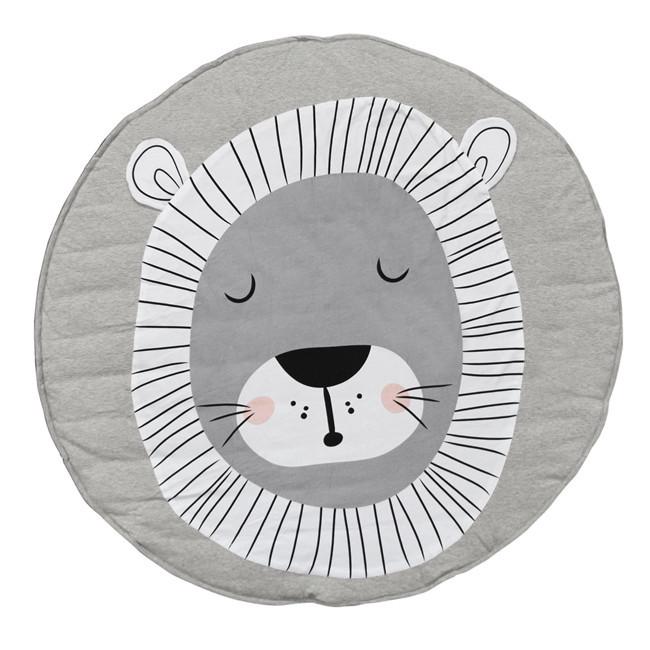 Round 3D Animal Play Mat & Baby Crawling Blanket – 21 Designs